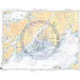 NHS Chart 69: Tranøy - Raftsundet